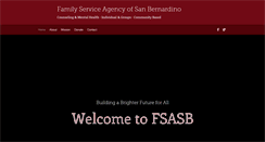 Desktop Screenshot of fsasb.org